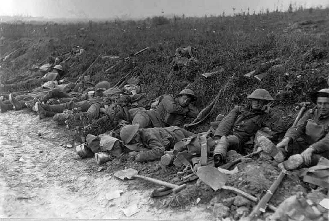 Soldiers Mental Health In Ww1